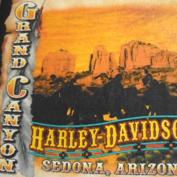 03 HD T-Shirt-1 Grand Canyon Arizona-1 Black XL - Picture 5 of 6